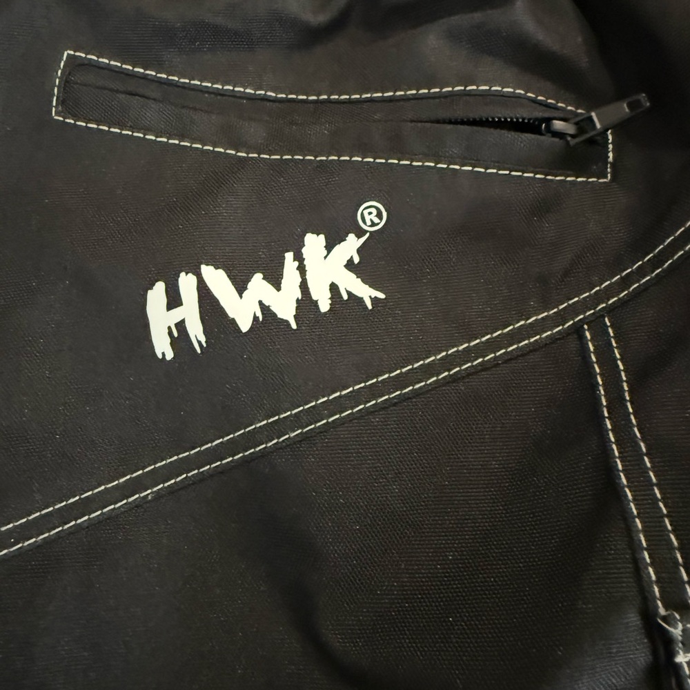 Men’s HWK Motorsports Black Motorcycle Pants, Size 3 XL. - Picture 2 of 14